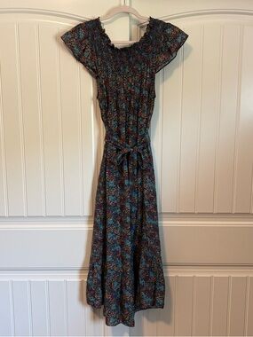 Doen Violetta Dress in Lady Bird Floral size XS
